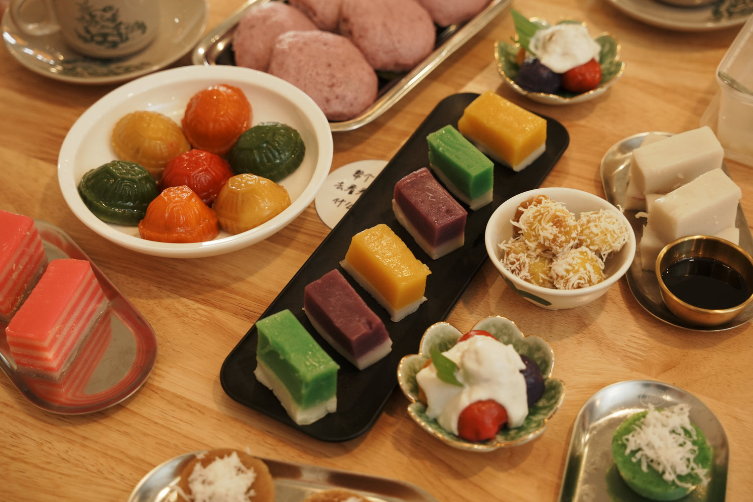 Frozen Kuih 冷冻糕点