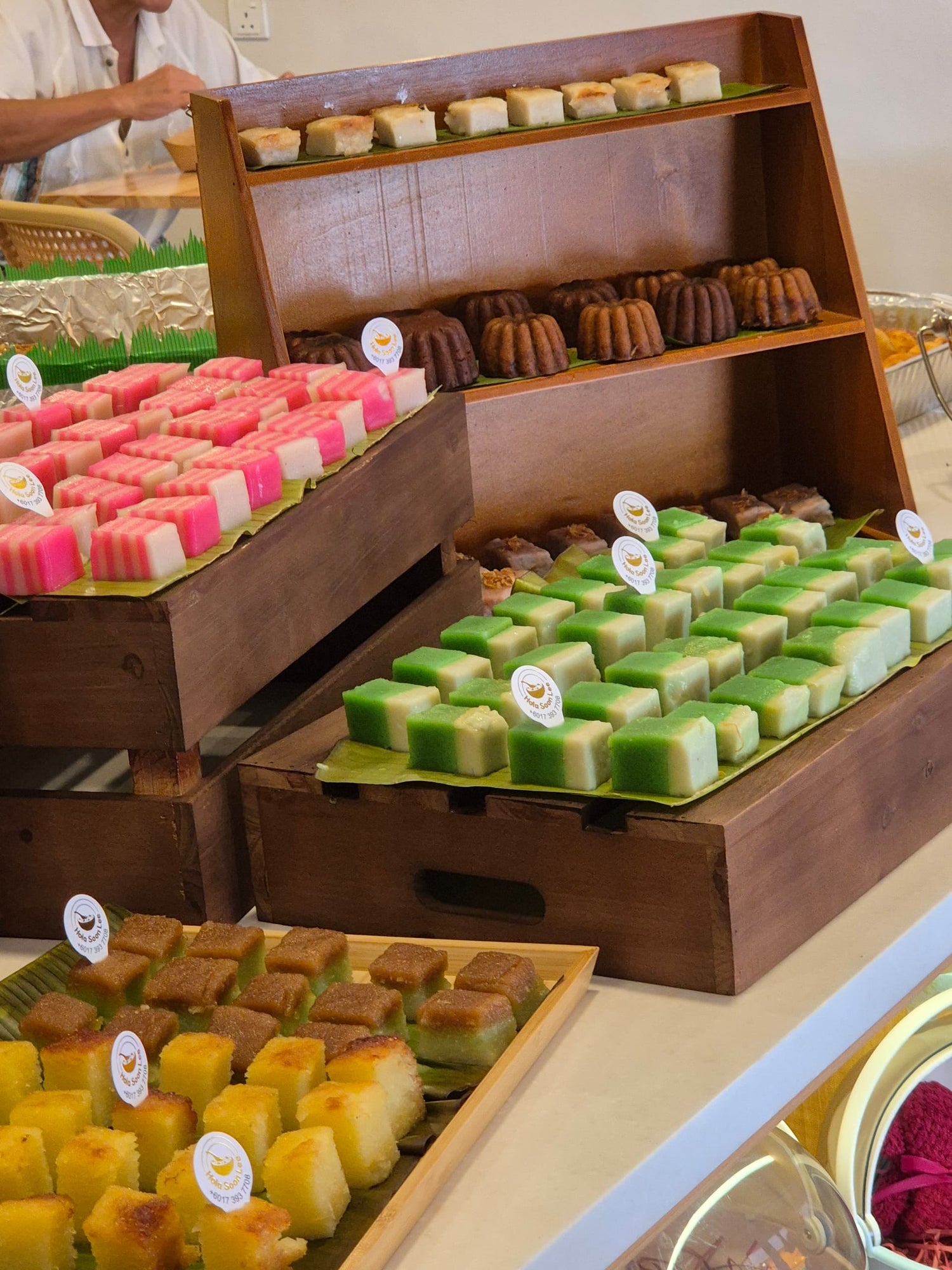甜品台 Kuih/Dessert Bar