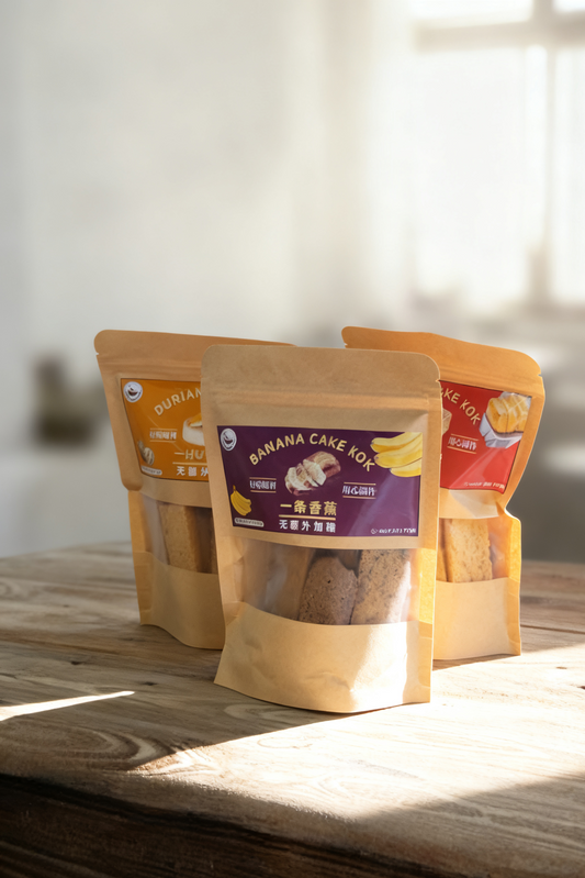 Cake KOK 系列：健康零食首选 Cake KOK Series: Your Top Choice for Healthy Snacking