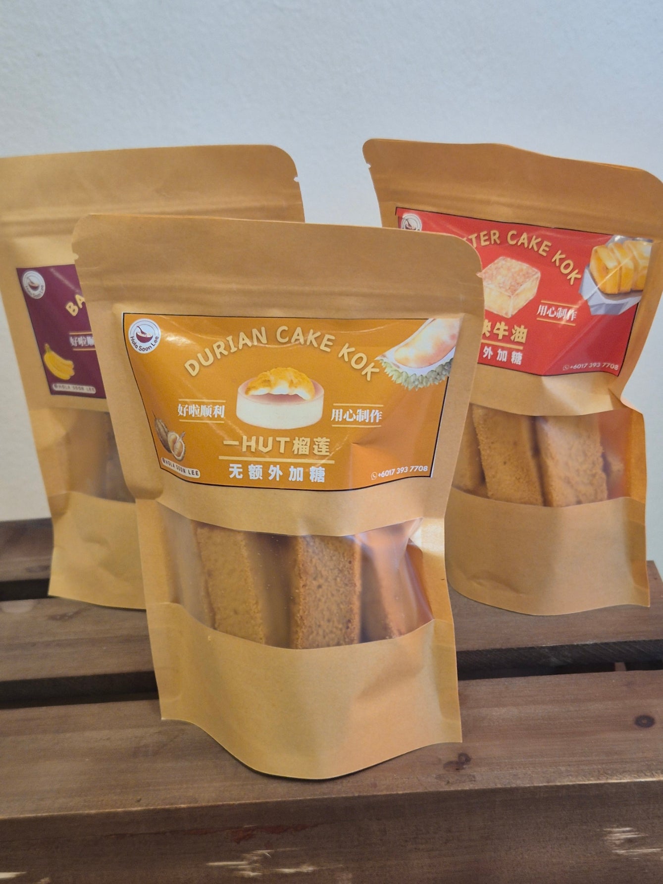 Cake KOK 系列：健康零食首选 Cake KOK Series: Your Top Choice for Healthy Snacking