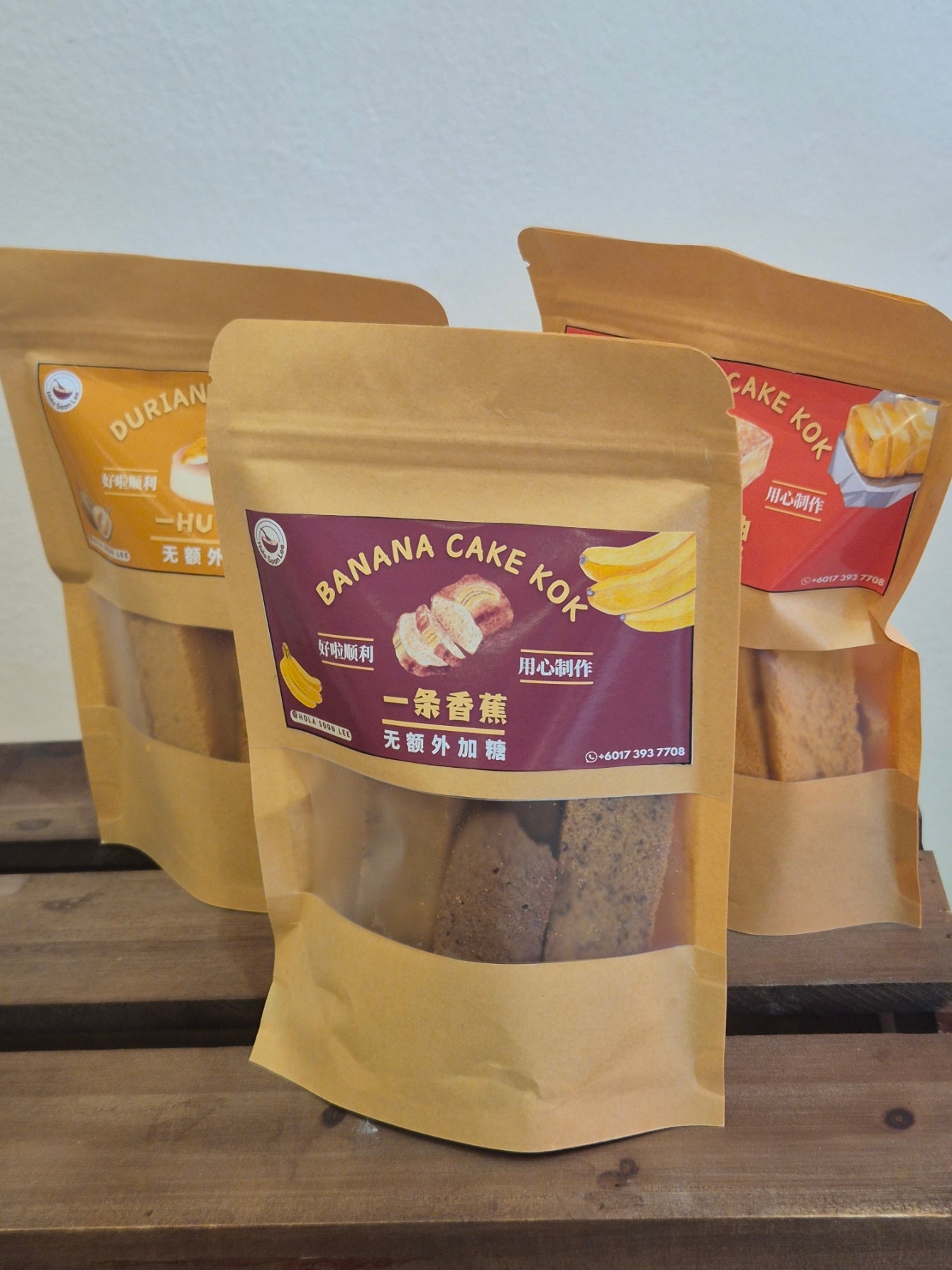 Cake KOK 系列：健康零食首选 Cake KOK Series: Your Top Choice for Healthy Snacking