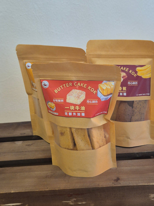 Cake KOK 系列：健康零食首选 Cake KOK Series: Your Top Choice for Healthy Snacking