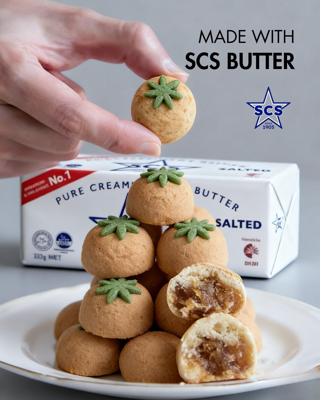 金凤梨：不一般的黄梨 ｜Golden SCS Pineapple: Not a simple pineapple tart