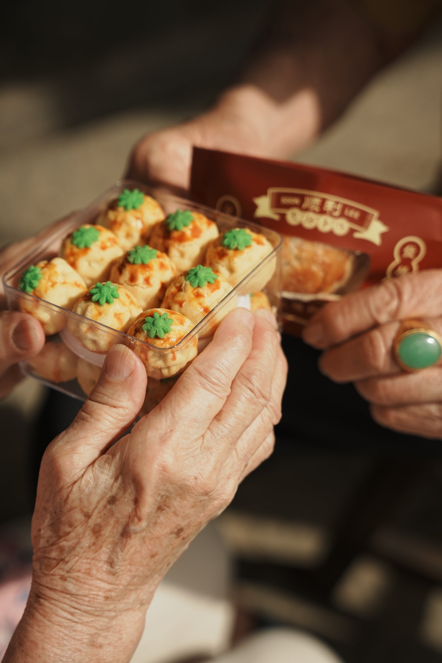 金桶凤梨：不一般的黄梨 ｜Golden Pineapple: Not a simple pineapple tart