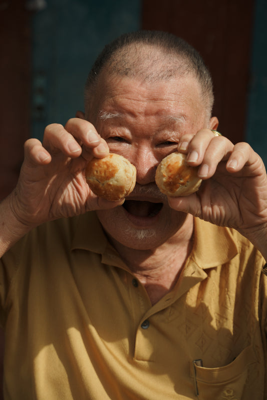 咸囊：不是豆沙饼 | Xian Nang: It's not a Tau Sah Piah